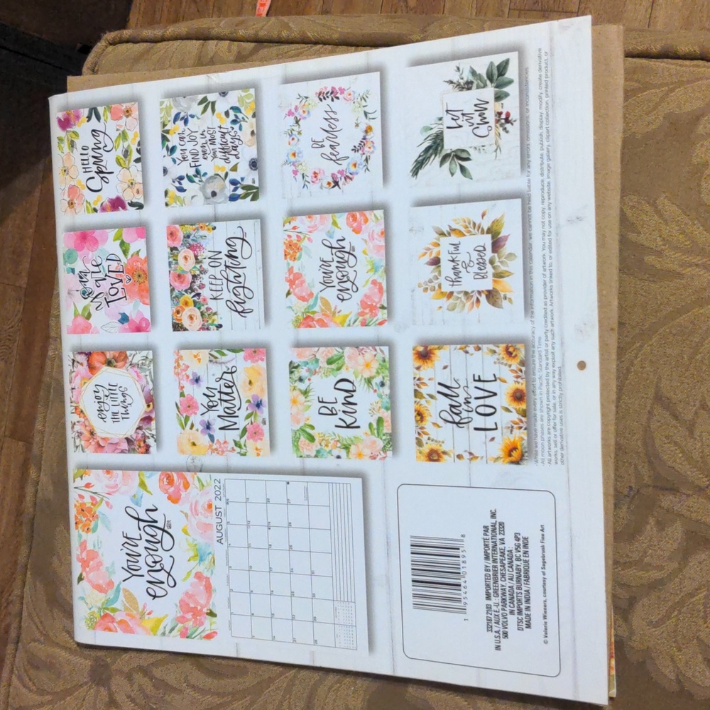 2022  Calendars - Picture 5 of 11